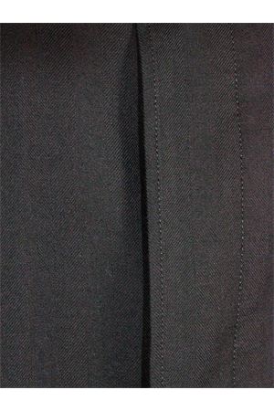 Long black virgin wool coat MAURO GRIFONI | GV16004414003